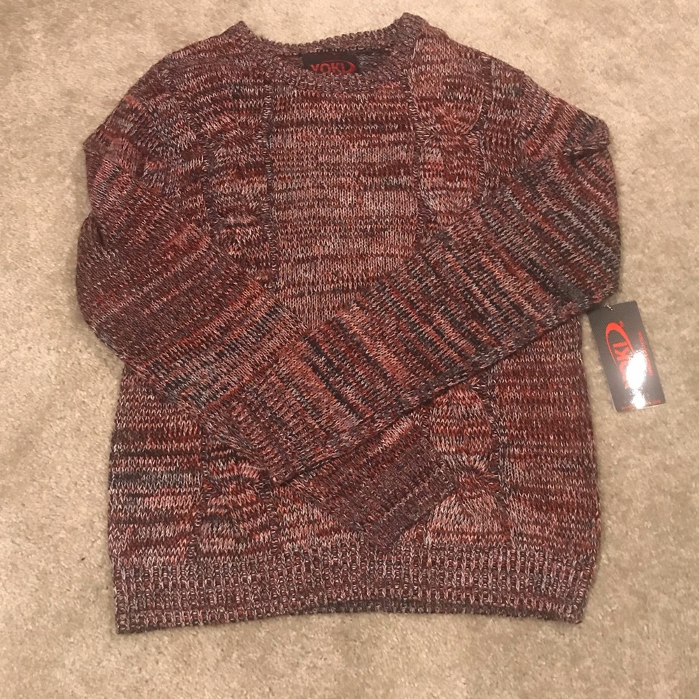 NEW! Men Cozy WARM pullover sweater